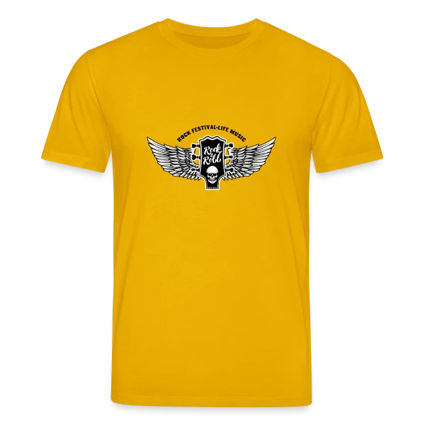Maquette de T-shirt bio CREATOR Stanley/Stella Unisexe « Esprit Rock Musique » à personnaliser
