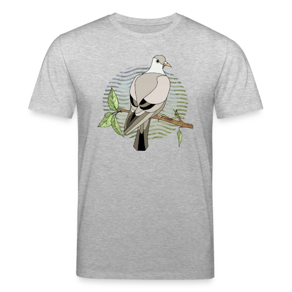 Maquette de T-shirt bio CREATOR Stanley/Stella Unisexe « Oiseau Majestueux » à personnaliser