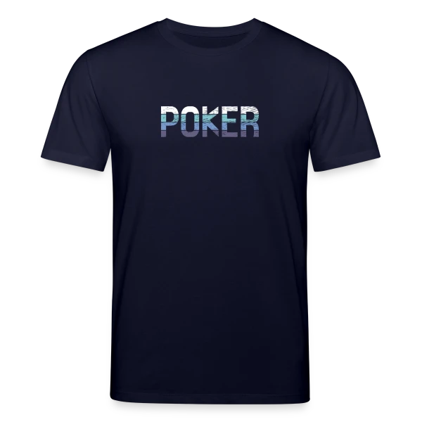 Maquette de T-shirt bio CREATOR Stanley/Stella Unisexe « Poker » à personnaliser