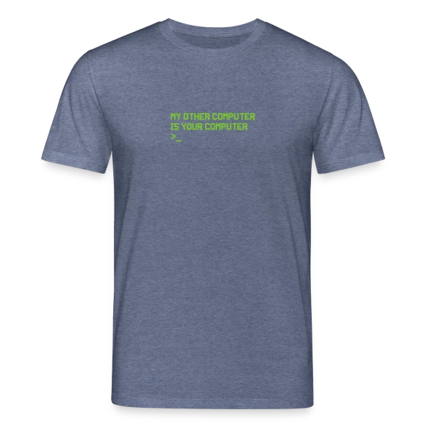 Maquette de T-shirt bio CREATOR Stanley/Stella Unisexe « Hacker Codeur Computerfreak Nerd - Cadeau Hacking » à personnaliser