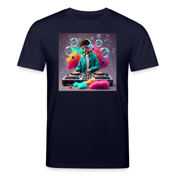Maquette de T-shirt bio CREATOR Stanley/Stella Unisexe « Console Gaming : L'Essentiel du Passionné de Jeux Vidéo » à personnaliser