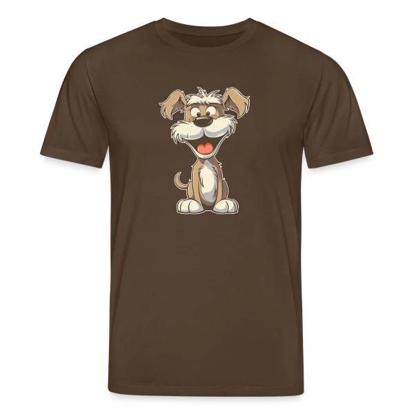 Maquette de Schnauzer Joyeux à personnaliser