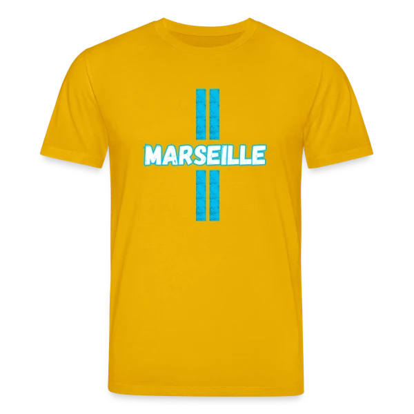Maquette de Marseille Supporter Stylisé à personnaliser