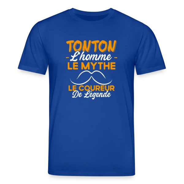Maquette de Tonton Le Coureur de Légende - Cadeau Running Humour à personnaliser