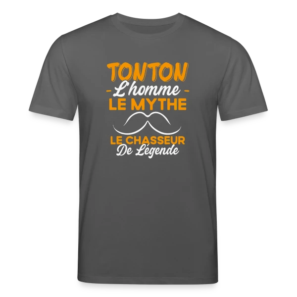 Maquette de Tonton Le Chasseur de Légende - Cadeau Humour à personnaliser