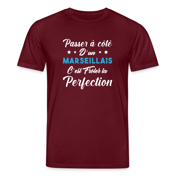 Maquette de Marseillais Fier et Parfait à personnaliser