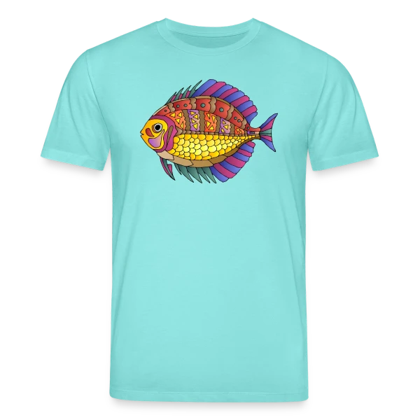 Maquette de T-shirt bio CREATOR Stanley/Stella Unisexe « Ryba, l'Esprit du Poisson » à personnaliser