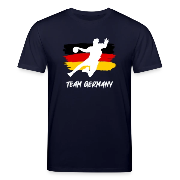 Maquette de Équipe de Handball Allemagne : Passion Germanique à personnaliser