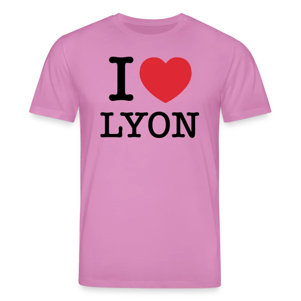 Maquette de J'aime Lyon Classique à personnaliser