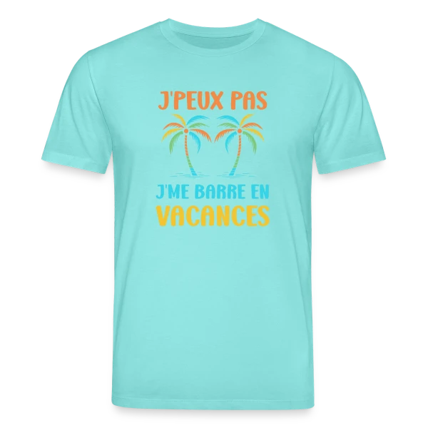 Maquette de J'peux Pas, Vacances ! à personnaliser