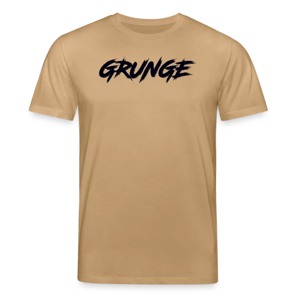 Maquette de Typographie Grunge Brossée à personnaliser