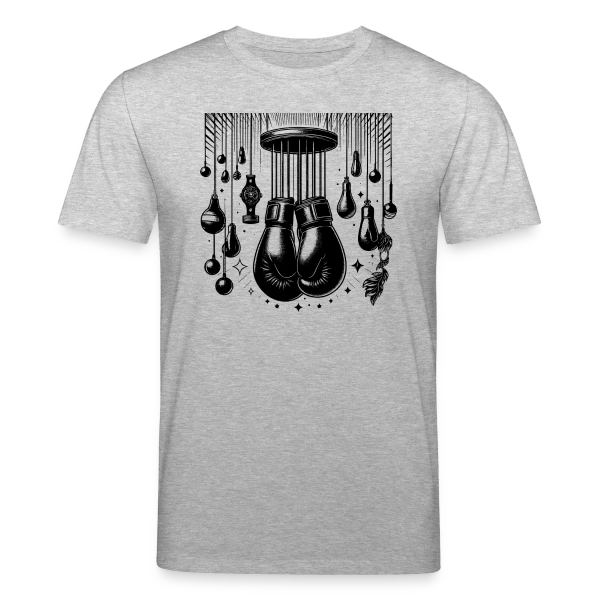 Maquette de T-shirt bio CREATOR Stanley/Stella Unisexe « Coach Boxe : L'Entraîneur Passionné » à personnaliser