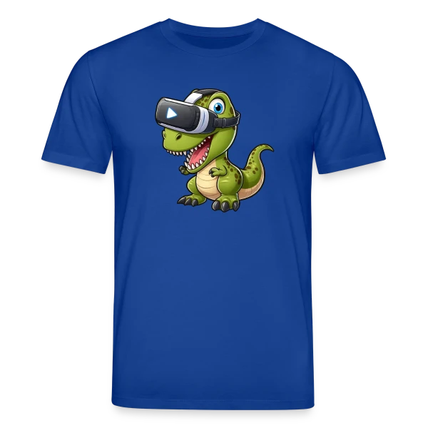 Maquette de Dino T-Rex en Réalité Virtuelle – Humour Geek à personnaliser