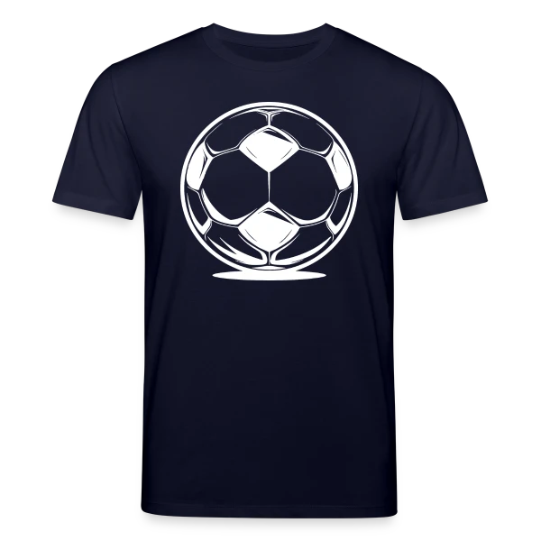 Maquette de T-shirt bio CREATOR Stanley/Stella Unisexe « Football : Joueur, Fan & Entraîneur » à personnaliser