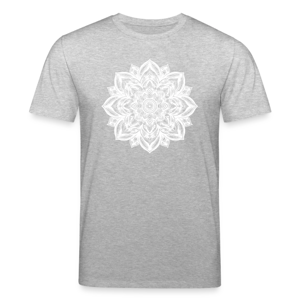 Maquette de Mandala Floral Yoga à personnaliser
