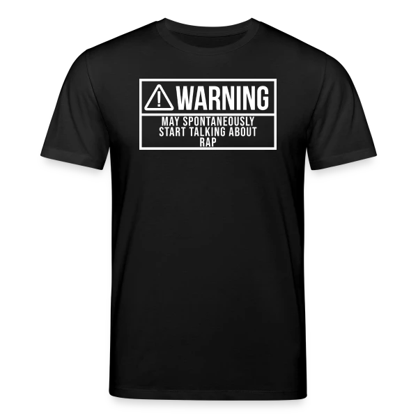 Maquette de T-shirt bio CREATOR Stanley/Stella Unisexe « Esprit Rap Culture Urbaine » à personnaliser