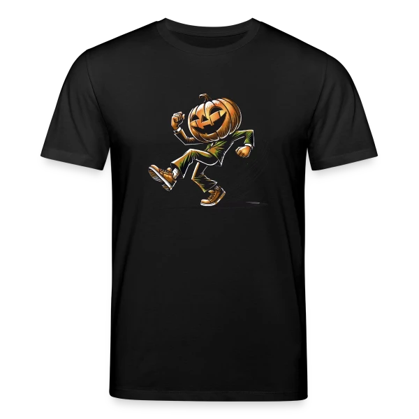 Citrouille Dansante: Humour d'Halloween sur T-shirt bio CREATOR Stanley/Stella Unisexe