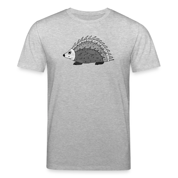 Maquette de T-shirt bio CREATOR Stanley/Stella Unisexe « Hérisson Amical » à personnaliser