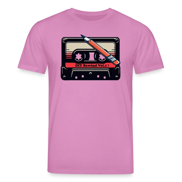 Maquette de Cassette Rétro K7 : L'Analogique Stylé à personnaliser