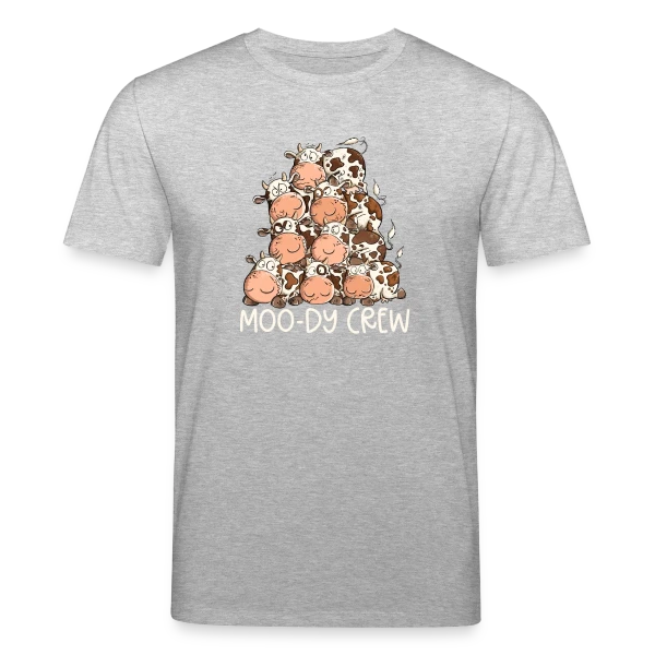 Maquette de Humour Vache : Le T-Shirt Rigolo et Son Jeu de Mots à personnaliser