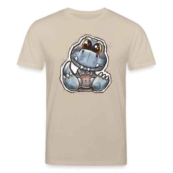 P'tit Dino Mignon sur T-shirt bio CREATOR Stanley/Stella Unisexe