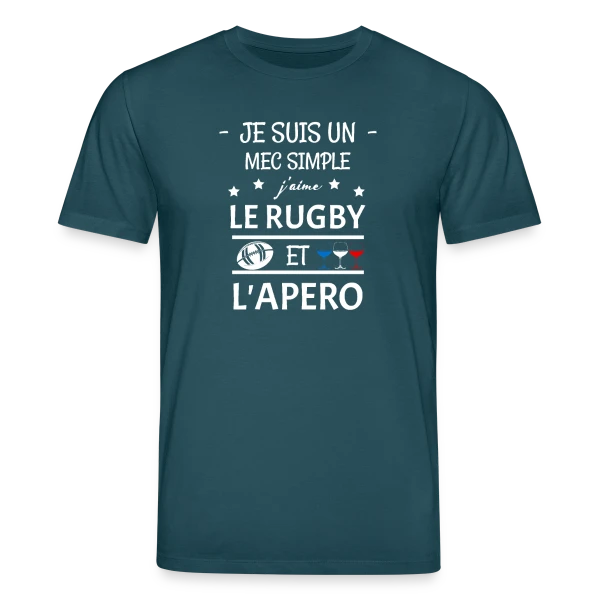 Maquette de Rugby & Apéro : L'Esprit Convivial à personnaliser