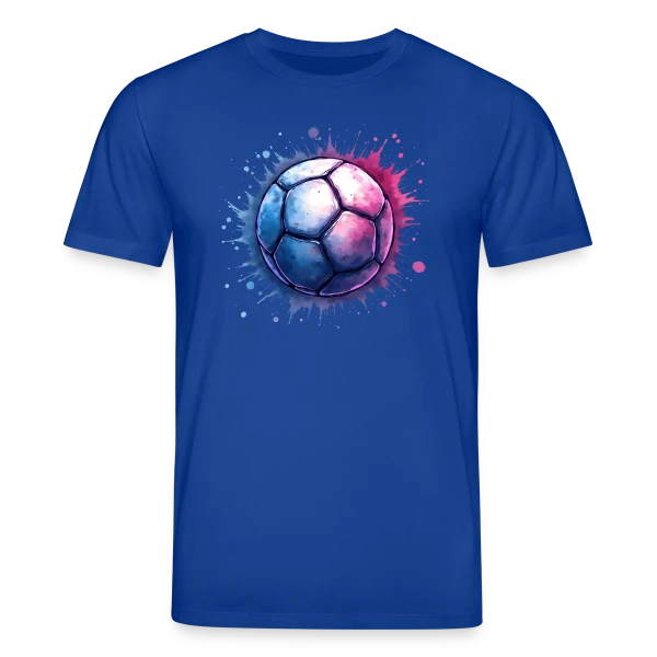 Maquette de T-shirt bio CREATOR Stanley/Stella Unisexe « Idées Cadeaux Handball - Pour les Passionnés » à personnaliser
