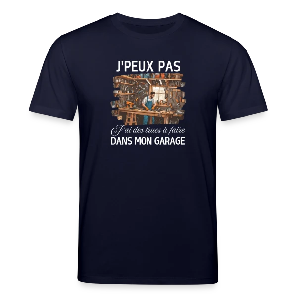 Maquette de Humour Bricoleur - J'peux Pas J'ai Garage à personnaliser