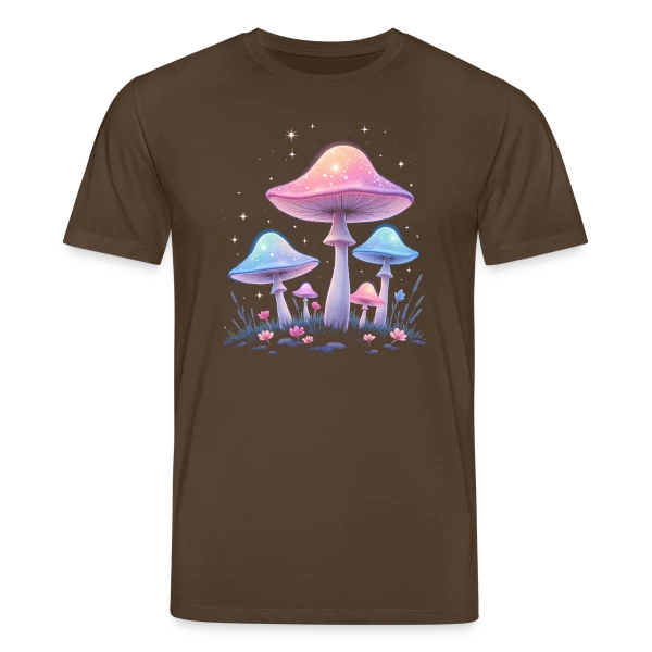 Maquette de Champignons Magiques - Art Mystique de la Forêt à personnaliser