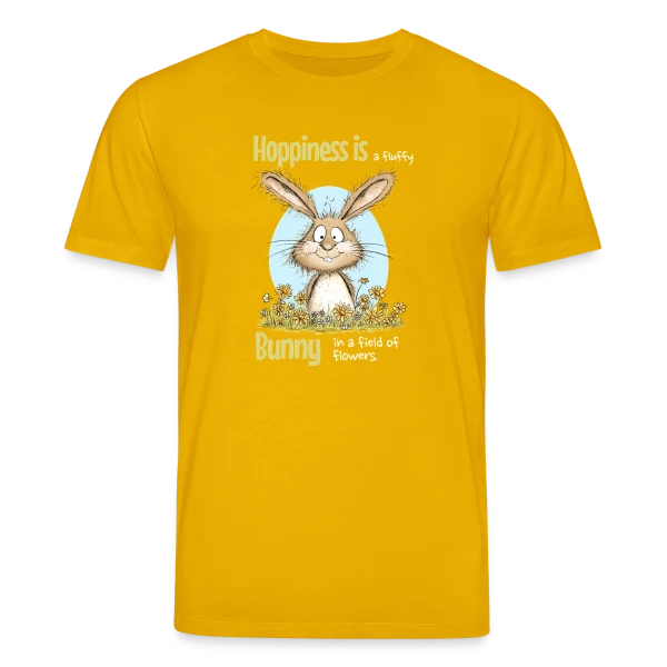 Lapin Printanier et Pâques sur T-shirt bio CREATOR Stanley/Stella Unisexe