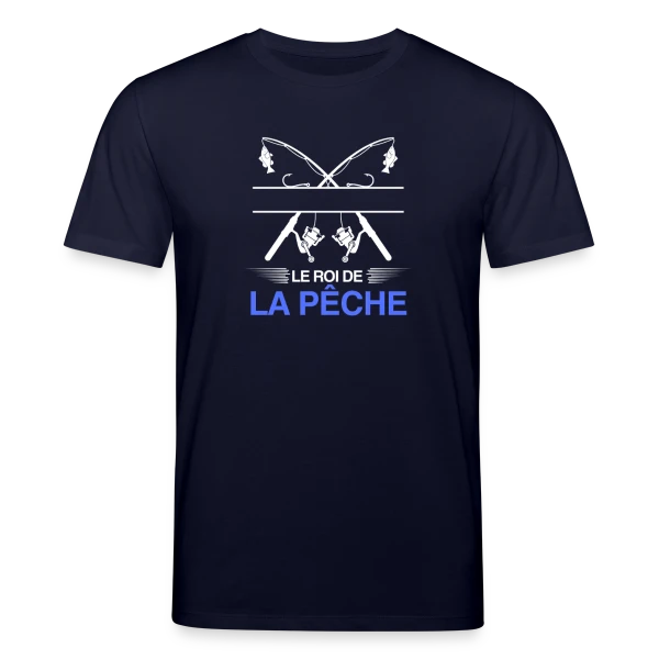Maquette de Le Roi de la Pêche - Cadeau Pêcheur Personnalisé à personnaliser