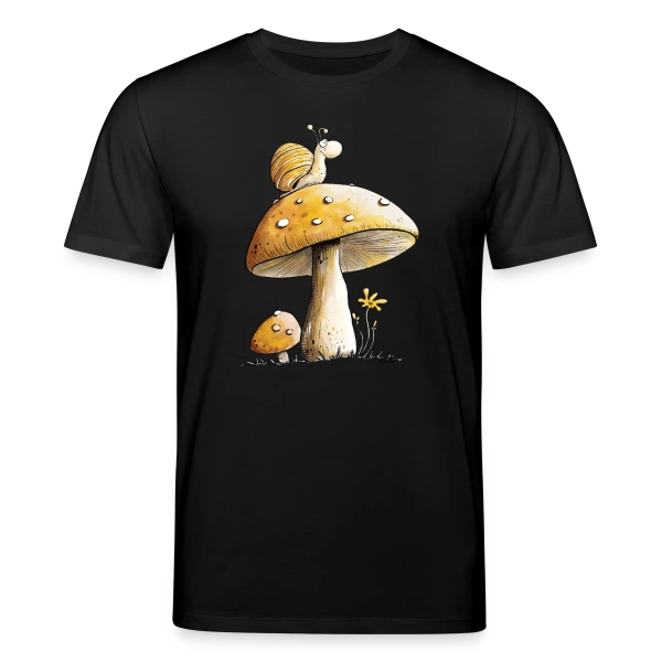 Maquette de Escargot Rêveur sur Champignon à personnaliser