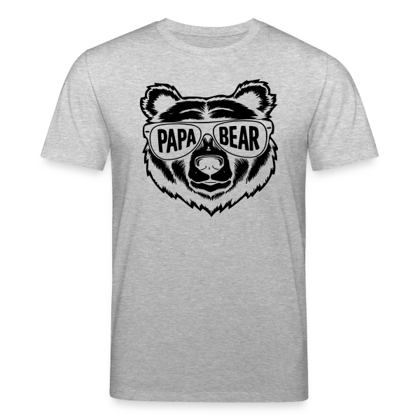 Maquette de Papa Bear - Le Papa Câlin de la Famille à personnaliser