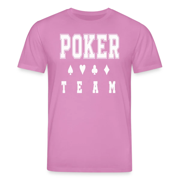 Maquette de poker team à personnaliser