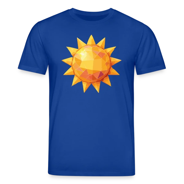 Maquette de T-shirt bio CREATOR Stanley/Stella Unisexe « Soleil Radieux » à personnaliser