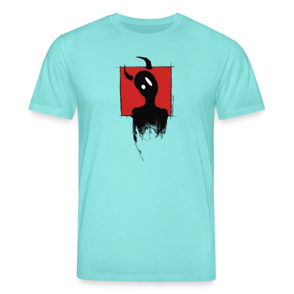 Maquette de T-shirt bio CREATOR Stanley/Stella Unisexe « Petit Diable Coquin » à personnaliser