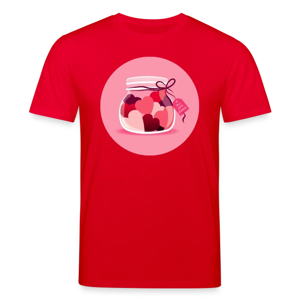 Maquette de T-shirt bio CREATOR Stanley/Stella Unisexe « Une Dose d'Amour » à personnaliser