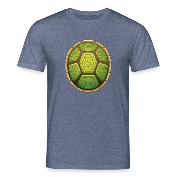 Maquette de T-shirt bio CREATOR Stanley/Stella Unisexe « Carapace de Tortue Stylisée » à personnaliser