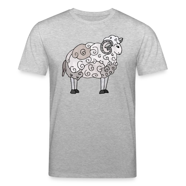 Maquette de T-shirt bio CREATOR Stanley/Stella Unisexe « L'Énigme 2074 » à personnaliser