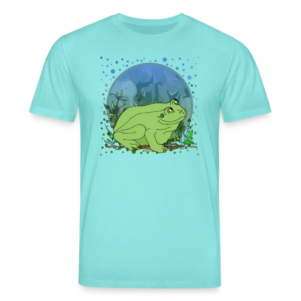 Maquette de T-shirt bio CREATOR Stanley/Stella Unisexe « L'Énigme du Chiffre Mystère » à personnaliser