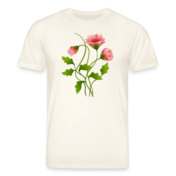 Maquette de T-shirt bio CREATOR Stanley/Stella Unisexe « Design Numérique 2141 » à personnaliser