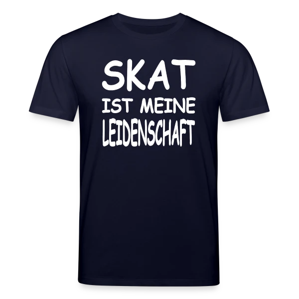 Maquette de T-shirt bio CREATOR Stanley/Stella Unisexe « Skat: Le Jeu de Cartes » à personnaliser