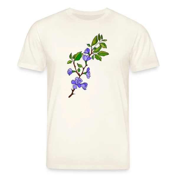 Maquette de T-shirt bio CREATOR Stanley/Stella Unisexe « Signature Numérique » à personnaliser