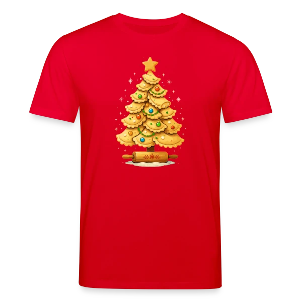 Maquette de T-shirt bio CREATOR Stanley/Stella Unisexe « Amour des Pierogis » à personnaliser