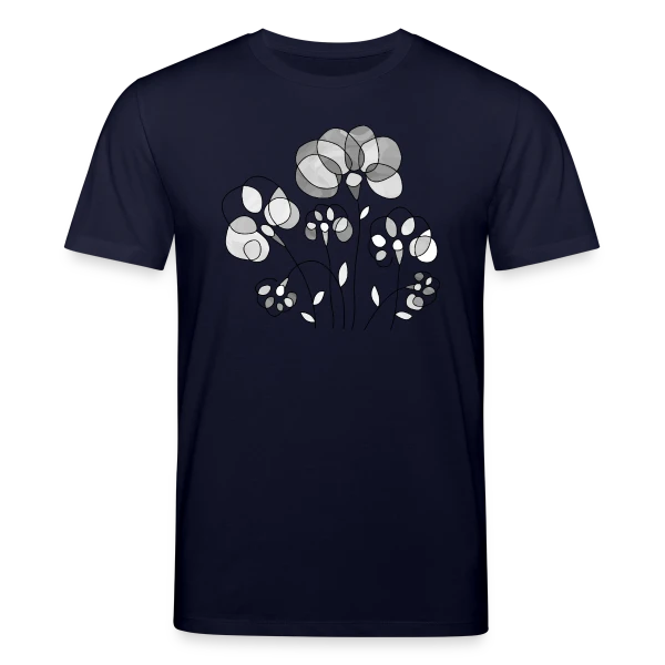 Maquette de T-shirt bio CREATOR Stanley/Stella Unisexe « Art Digital Abstrait 3515 » à personnaliser
