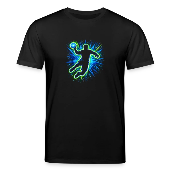 Maquette de T-shirt bio CREATOR Stanley/Stella Unisexe « Motif Abstrait Géométrique Coloré » à personnaliser