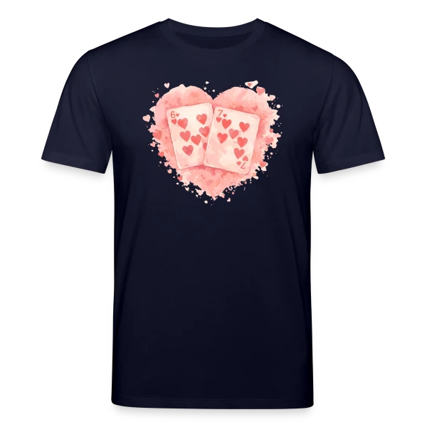 Maquette de T-shirt bio CREATOR Stanley/Stella Unisexe « Énergie Dynamique » à personnaliser
