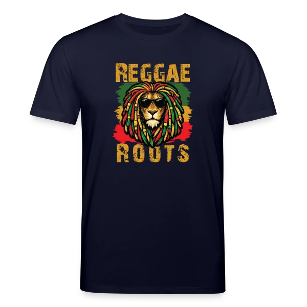 Maquette de Lion Reggae Roots à personnaliser