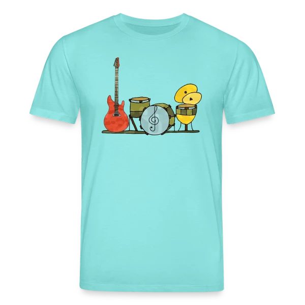 Maquette de T-shirt bio CREATOR Stanley/Stella Unisexe « Le Mystérieux 3588 » à personnaliser