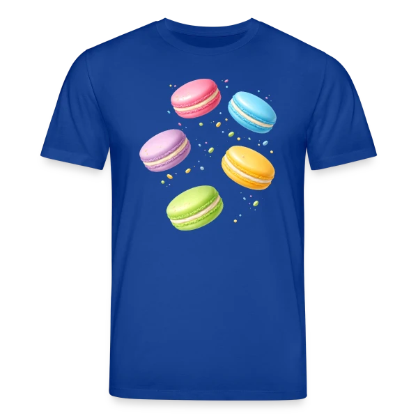 Maquette de Macarons Colorés - Douceur Gourmande à personnaliser